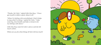 Бумажная книга «Mr. Men Little Miss: Find Calm», автор Роджер Харгривз - фото №3 - миниатюра