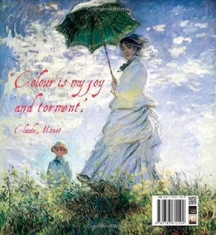 Бумажная книга «Claude Monet », автор Гордон Керр - фото №2 - миниатюра