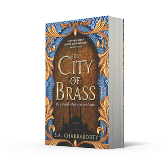Паперова книга «The City of Brass», автор Шеннон Чакраборті - фото №4 - мініатюра