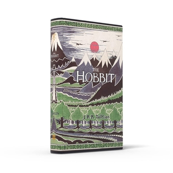 Паперова книга «The Hobbit», автор Джон Р. Р. Толкін - фото №6 - мініатюра