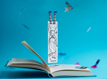 «Закладка MyBOOKmark Аліса Бейб (MB220)» - фото №2 - мініатюра