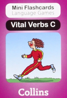 Бумажная книга «Mini Flashcards Language Games Vital Verbs Kit (Teacher’s Book+3 packs of cards+poster+3 dice)», автор Сьюзен Томас - фото №6 - миниатюра