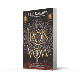 Бумажная книга «The Iron Vow», автор Джули Кагава - фото №6 - миниатюра