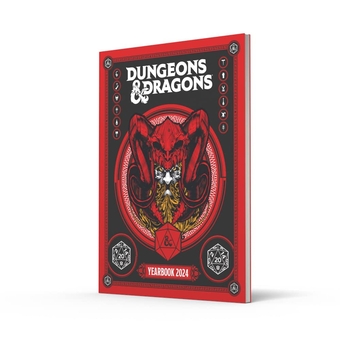 Бумажная книга «Dungeons & Dragons Yearbook 2024» - фото №2 - миниатюра