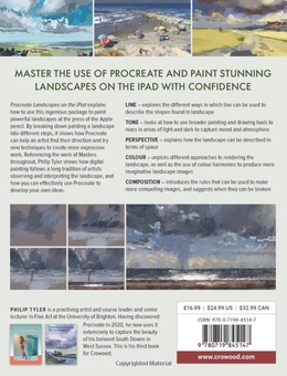 Бумажная книга «Procreate Landscapes on the iPad», автор Филип Тайлер - фото №2 - миниатюра