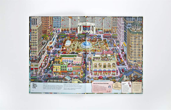 Бумажная книга «Pierre The Maze Detective. The Mystery of the Empire Maze Tower», авторов Хиро Камигаки, Хирофуми Камигаки - фото №4 - миниатюра