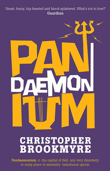 Бумажная книга «Pandaemonium», автор Кристофер Брукмайр - фото №1 - миниатюра
