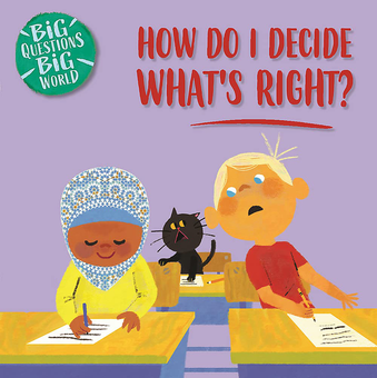 Паперова книга «How do I decide what's right?», автор Нeнсi Дiкманн - фото №1 - мініатюра