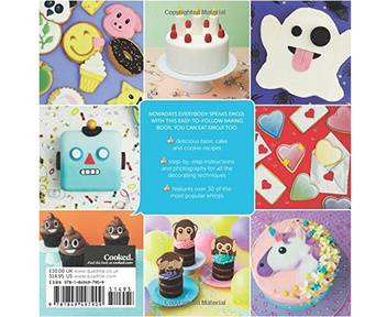 Бумажная книга «Cakemoji: Recipes & Ideas for Sweet-Talking Treats», автор Дженни Пауэлл - фото №2 - миниатюра