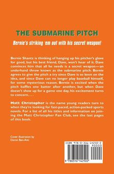Бумажная книга «The Submarine Pitch», автор Мэтт Кристофер - фото №2 - миниатюра