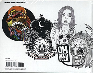 Бумажная книга «Stickerbomb Skulls» - фото №2 - миниатюра