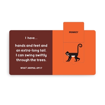 Паперова книга «Jungle Tracks Lift-the-Flap Board Book» - фото №3 - мініатюра