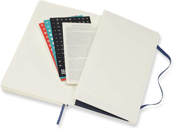  «Еженедельник Moleskine 2021-2022 Сапфир (DSB2018WN3Y22)», бренда Moleskine - фото №5 - миниатюра