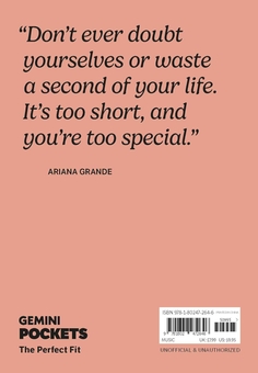 Бумажная книга «The Pocket Ariana Grande» - фото №2 - миниатюра