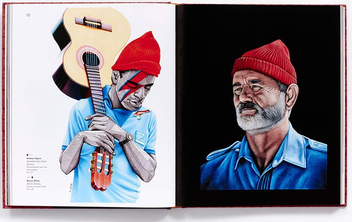 Бумажная книга «The Wes Anderson Collection: Bad Dads: Art Inspired by the Films of Wes Anderson», автор Spoke Art Gallery - фото №7 - миниатюра