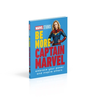 Бумажная книга «Marvel Studios Be More Captain Marvel», автор Кендалл Эшли - фото №3 - миниатюра