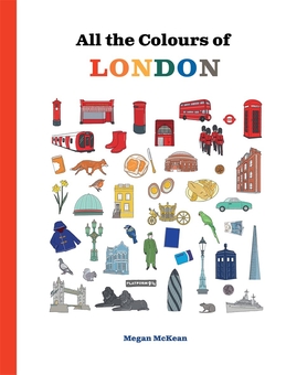Паперова книга «All the Colours of London», автор Меган Маккін - фото №2 - мініатюра