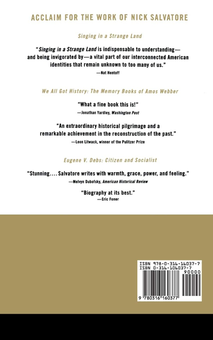 Бумажная книга «Singing in a Strange Land. C. L. Franklin, the Black Church, and the Transformation of America», автор Ник Сальваторе - фото №2 - миниатюра