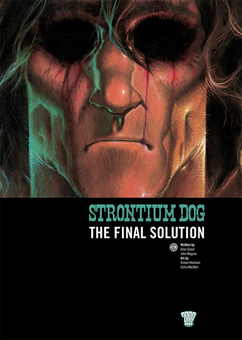 Паперова книга «Strontium Dog. The Final Solution», автор Алан Грант - фото №1 - мініатюра