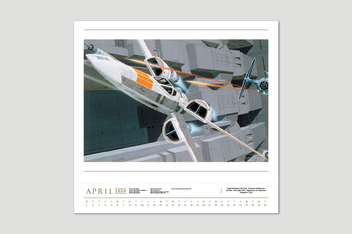 Бумажная книга «Star Wars Art. Ralph McQuarrie 2020 Poster Calendar» - фото №6 - миниатюра