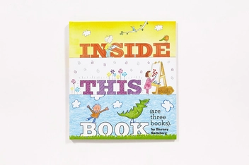 Бумажная книга «Inside This Book», автор Барни Зальцберг - фото №3 - миниатюра
