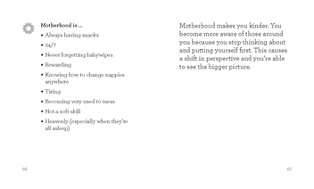 Бумажная книга «The Little Book of Motherhood: Wisdom - Love - Family», автор Элисон Дэвис - фото №5 - миниатюра