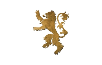 Паперова книга «Game of Thrones: House Lannister Foil Note Cards» - фото №2 - мініатюра