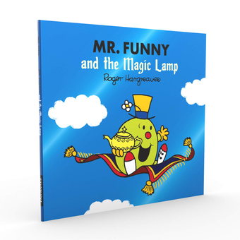 Паперова книга «Mr. Funny and the Magic Lamp», автор Адам Харгрівз - фото №3 - мініатюра