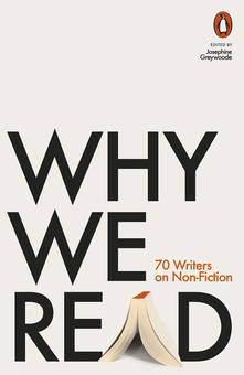 Паперова «Why We Read», автора Джозефін Грейвуд– фото №1