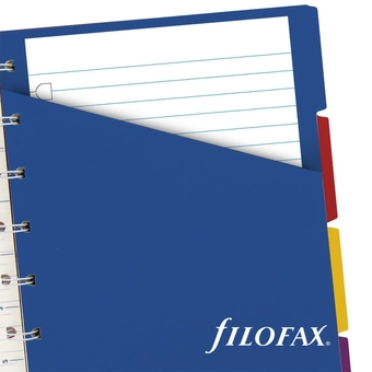 «Бумага для блокнота Filofax A5 в точку (152016)», бренда Filofax - фото №3 - миниатюра
