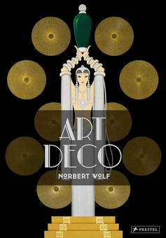 Бумажная книга «Art Deco», автор Норберт Вольф - фото №1 - миниатюра