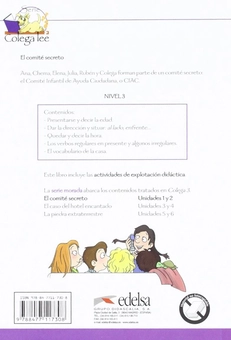 Паперова книга «Coleccion Colega Lee. El Comite Secreto », автор Єлена Гонсалес Хортелано - фото №2 - мініатюра