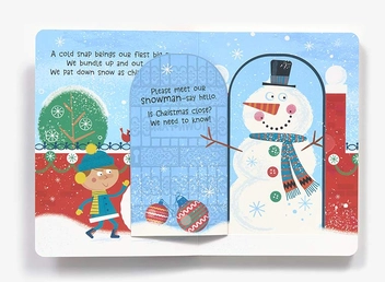 Бумажная книга «Is It Christmas Yet?», автор Фредерик Глассер - фото №7 - миниатюра