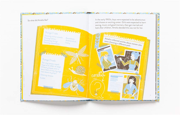Бумажная книга «Little Guides to Great Lives. Amelia Earhart», автор Исабел Томас - фото №6 - миниатюра