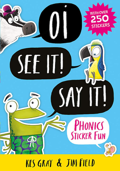 Бумажная книга «Oi! See It, Say It!», автор Кес Грей - фото №1 - миниатюра