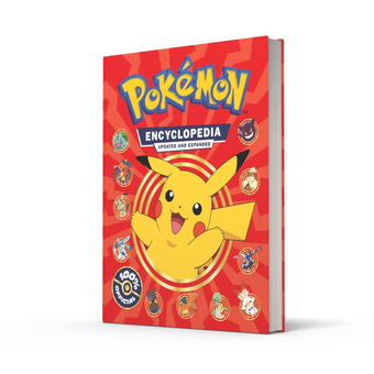 Бумажная книга «Pokemon Encyclopedia Updated and Expanded 2022» - фото №2 - миниатюра