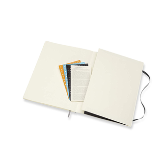  «Ежемесячник Moleskine на 2020 год Черный (DSB12MN4Y20)», бренда Moleskine - фото №5 - миниатюра