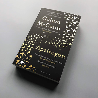Бумажная книга «Apeirogon», автор Колум МакКэнн - фото №5 - миниатюра