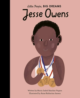 Бумажная книга «Jesse Owens», автор Мария Исабель Санчес Вегара - фото №1 - миниатюра