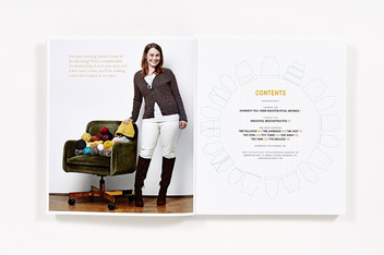 Бумажная книга «Knit Wear Love: Foolproof Instructions for Knitting Your Best-Fitting Sweaters Ever in the Styles You Love to Wear», автор Эми Херцог - фото №7 - миниатюра