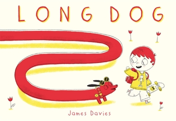 Паперова книга «Long Dog», автор Джеймс Девіс - фото №1 - мініатюра