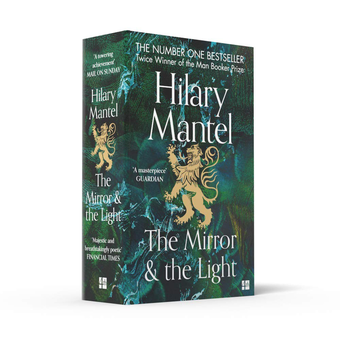 Бумажная книга «The Mirror and the Light», автор Хилари Мантел - фото №3 - миниатюра