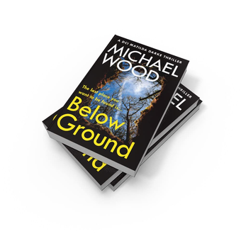 Бумажная книга «Below Ground», автор Майкл Вуд - фото №3 - миниатюра