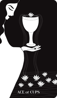 Бумажная книга «Black Violet Tarot» - фото №7 - миниатюра