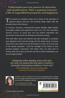 Бумажная книга «Unlimited Abundance: Align Your Life with the Unseen Forces of Success», автор Сандра Энн Тейлор - фото №2 - миниатюра