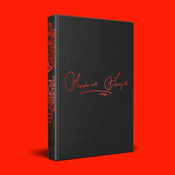 Бумажная книга «Revenge of Odessa», авторов Фредерик Форсайт, Тони Кент - фото №2 - миниатюра