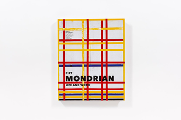 Паперова книга «Piet Mondrian. Life and Work» - фото №6 - мініатюра