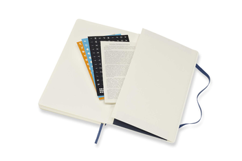  «Еженедельник Moleskine 2019-2020 Сапфир (DSB2018WN3Y20)», бренда Moleskine - фото №4 - миниатюра