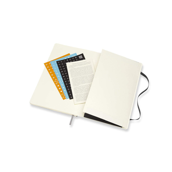  «Еженедельник Moleskine на 2019 год черный (DSB12WN3Y19)», бренда Moleskine - фото №4 - миниатюра
