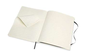  «Записная книга Moleskine PRO недатированная XXL черная (PROPFNTB7SBK)», бренда Moleskine - фото №7 - миниатюра